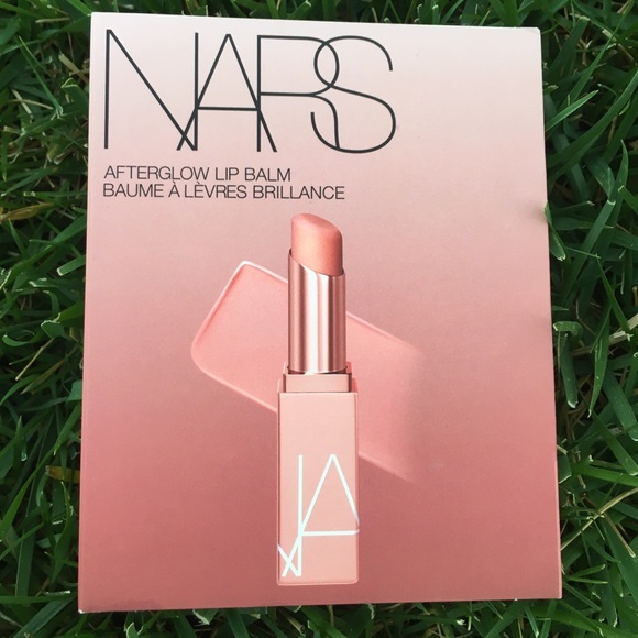 NARS Other - NWT Nars orgasm lip balm deluxesample w mini brush